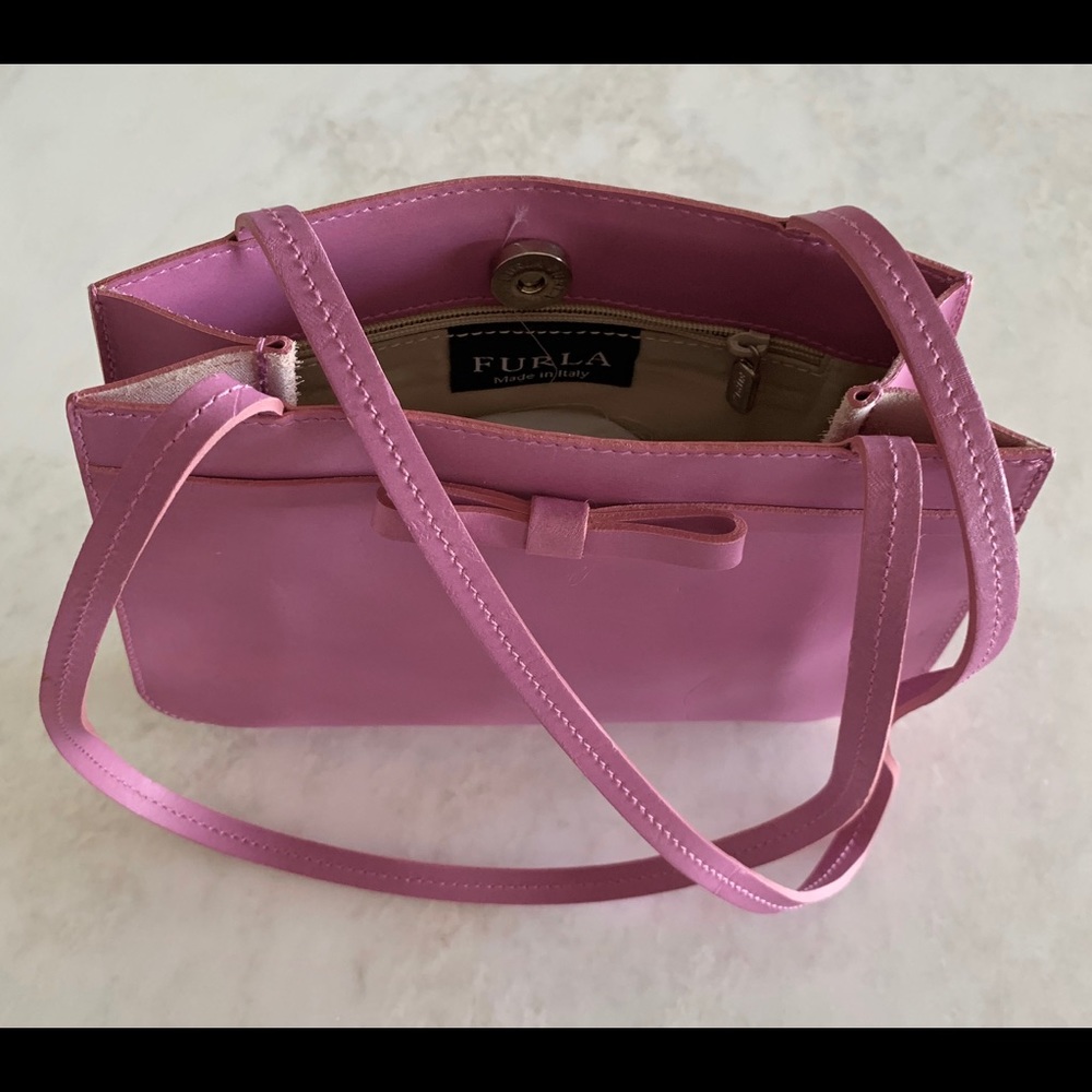 NWOT FURLA HANDBAG NEW with duster bag - Picture 3 of 7
